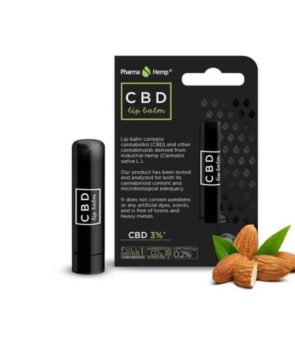 Baume stick lèvre CBD PharmaHemp
