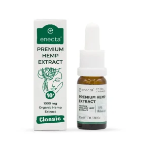 Huile CBD Premium Hemp Extract 10% 10ml Enecta