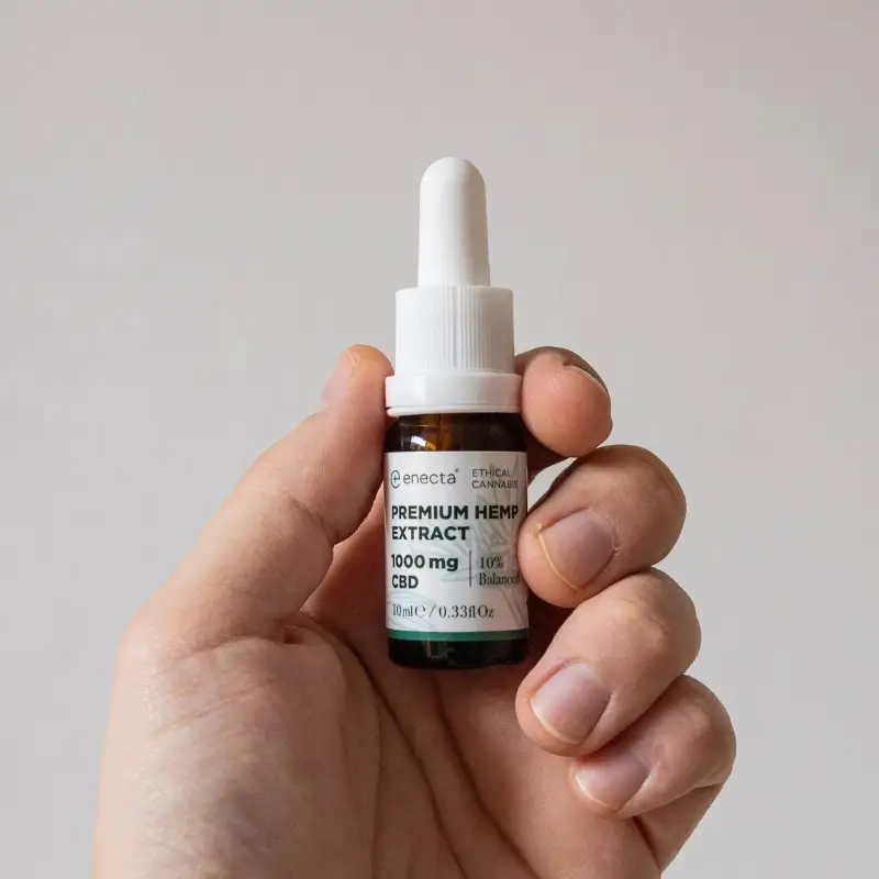 Huile CBD Premium Hemp Extract 10% 10ml Enecta 3