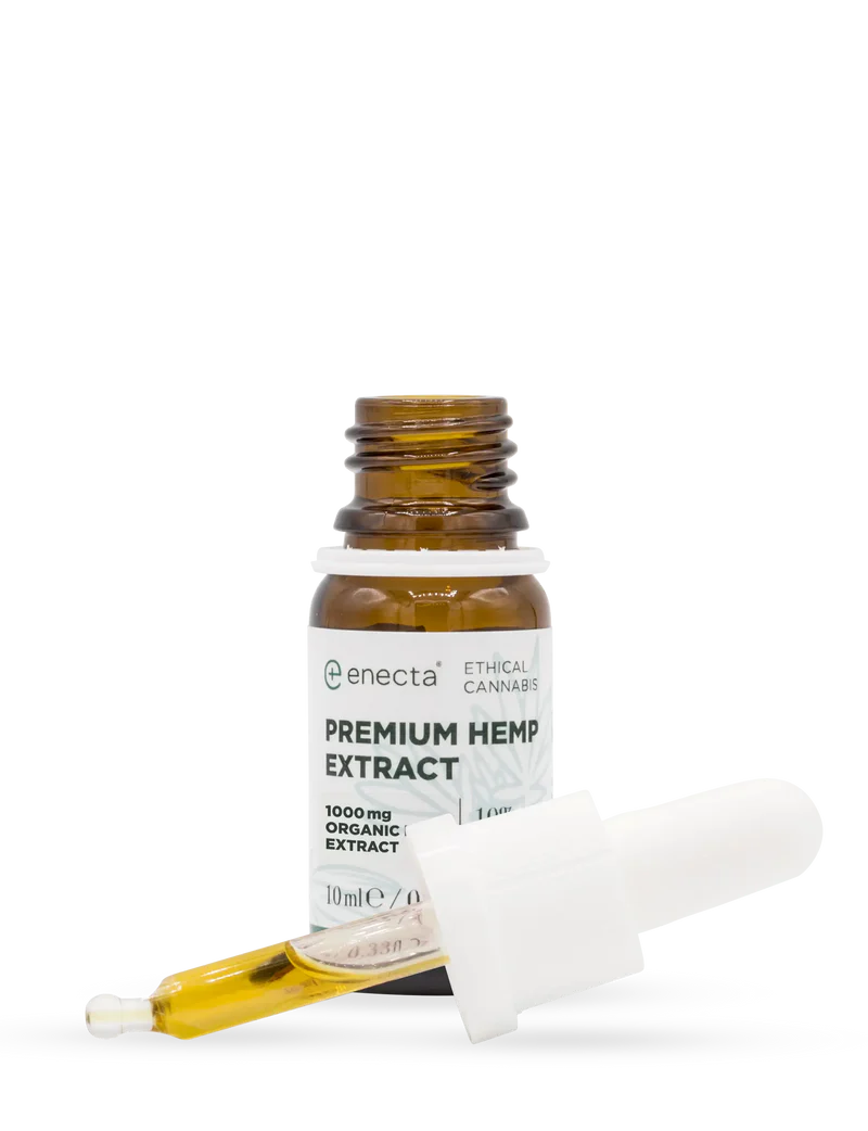 Huile CBD Premium Hemp Extract 10% 10ml Enecta Open