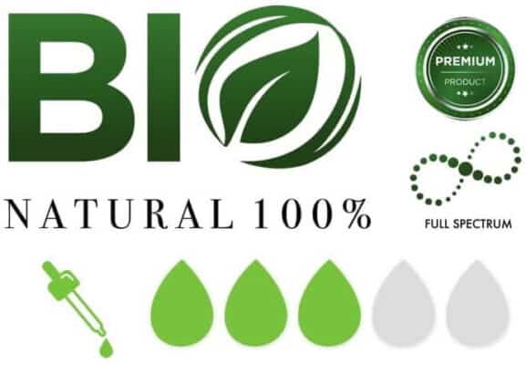 huile CBD enecta 10% icones