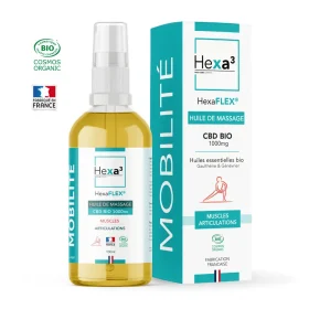 Huile-massage-CBD-100ml-Cosmos-HexaFLEX-Fiche-produit-2024