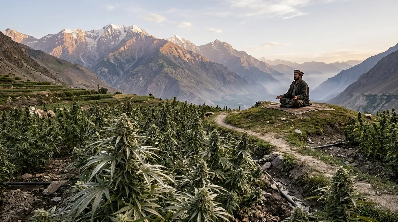 Variétés Kush : origines, caractéristiques, souches et profils aromatiques en CBD